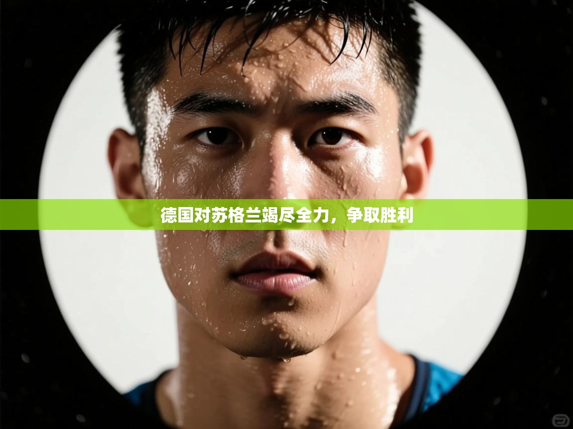 德国对苏格兰竭尽全力，争取胜利  第2张