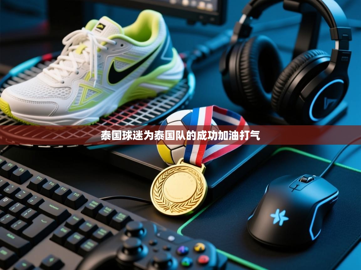 泰国球迷为泰国队的成功加油打气  第2张